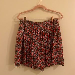 Zara Zebra Skort
